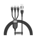 Baseus 100W Two-for-three Flash Series Fast Charging Data Cable