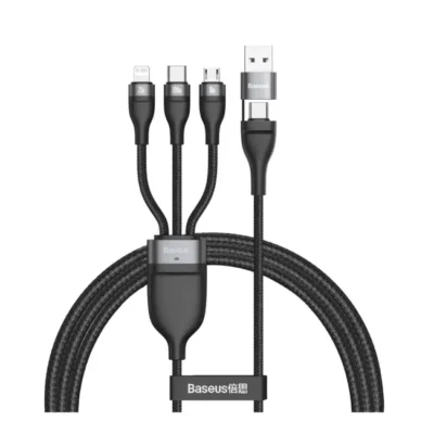 Baseus 100W Two-for-three Flash Series Fast Charging Data Cable