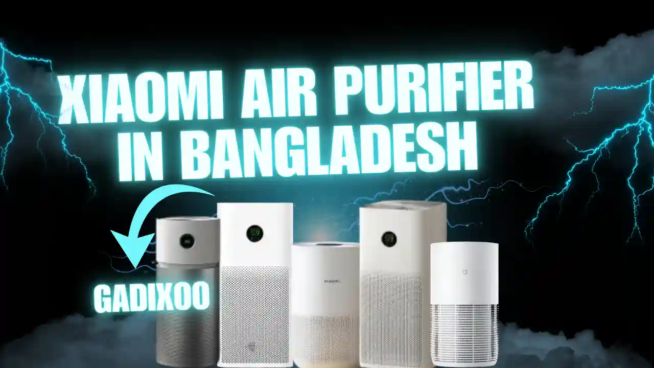 Xiaomi MIJIA Air Purifier Best In Bangladesh