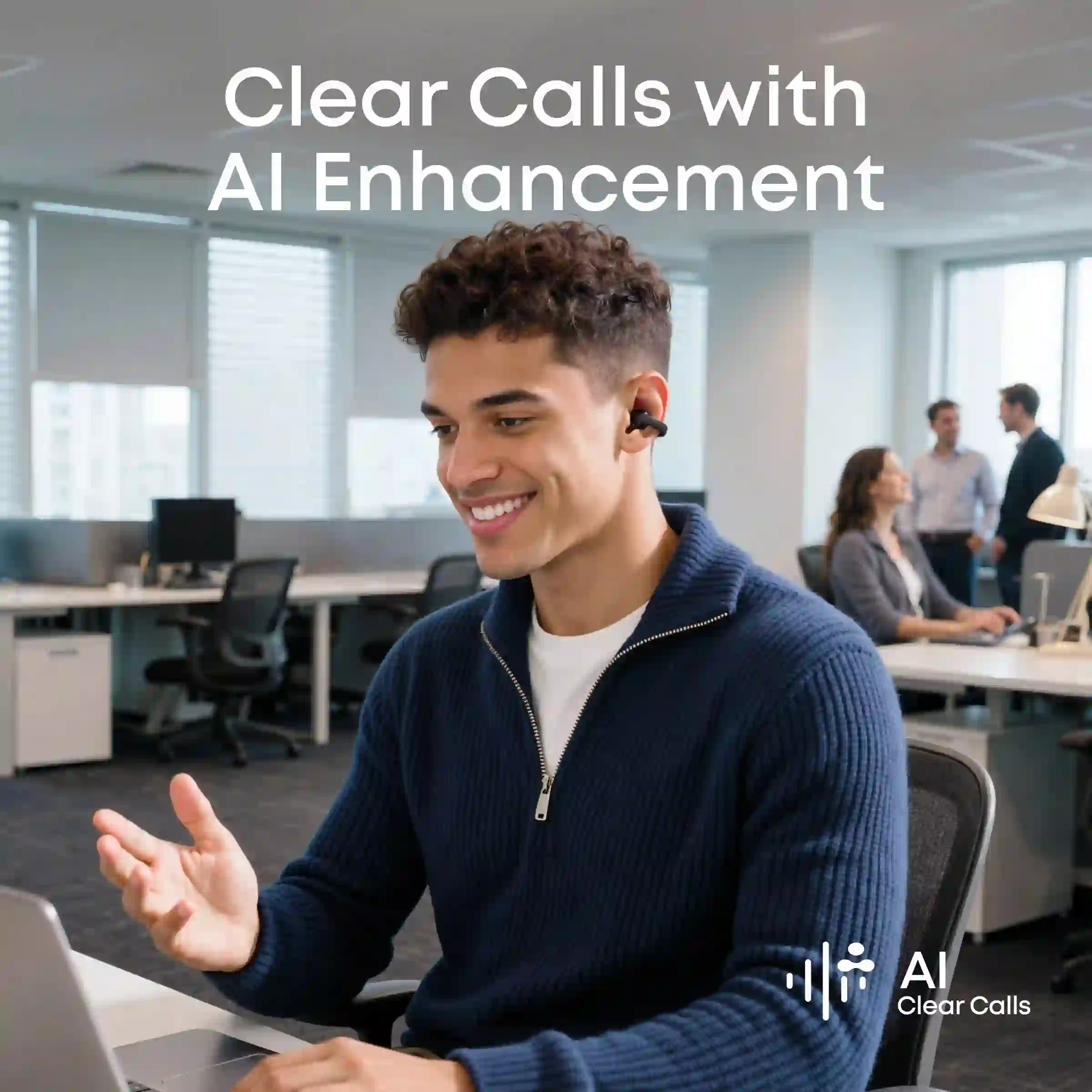 Anker Soundcore C50i Open-Ear Clip-On Earbuds
