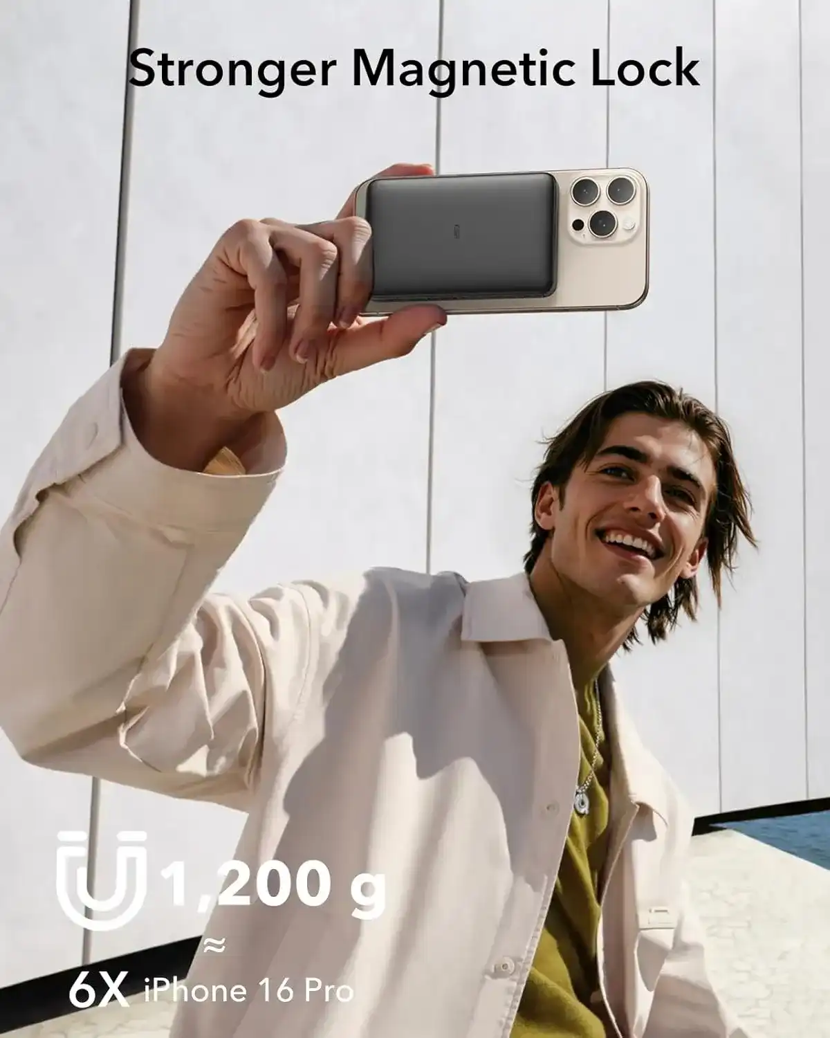 ESR Qi2 15W Magsafe Power Bank 10000mAh
