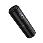 HOCO HX80 Portable Coffee Maker with Adjustable Grinder and Integrated Coffee Container