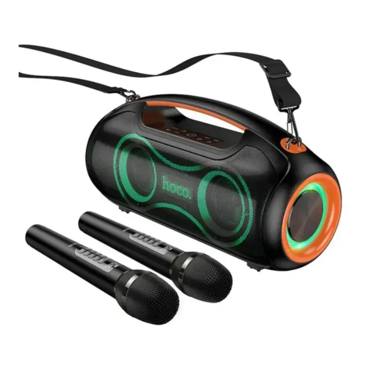 Hoco DS67 Party Speaker with 2 Wireless Microphones