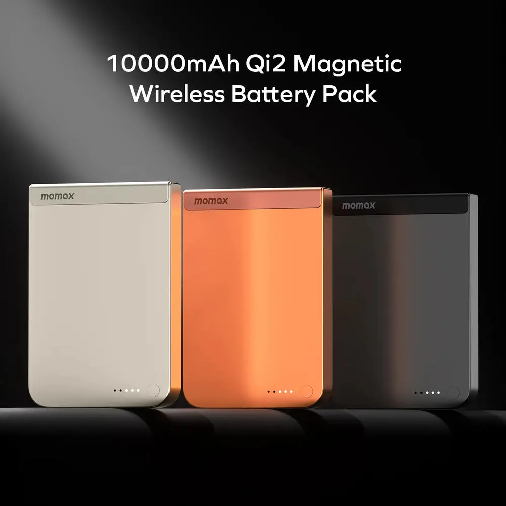 Momax 1 Power S.Pass Qi2 Magnetic Wireless Power Bank
