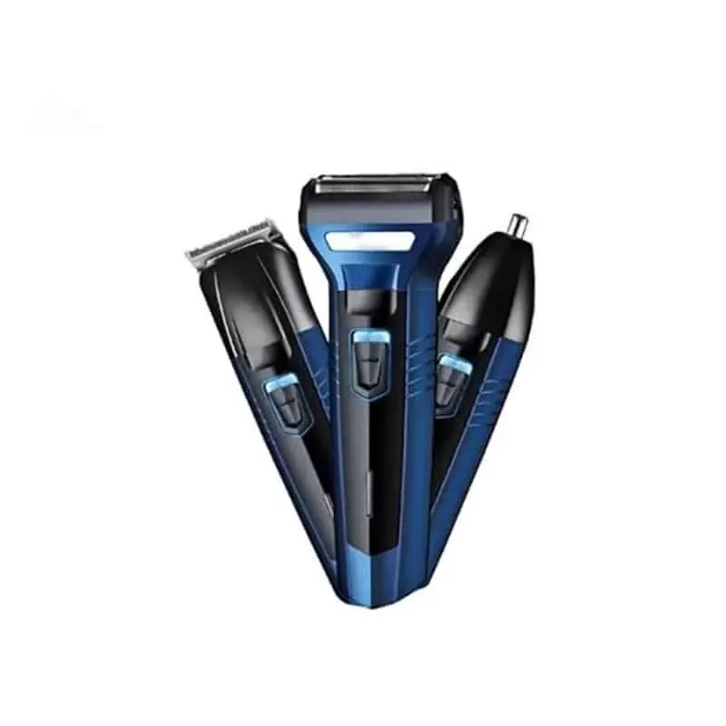 Kemei KM‑6330 3 In 1 Hair Trimmer Grooming Kit In bd Kemei KM-6330 3 In 1 Hair Trimmer Grooming Kit Price in Bd