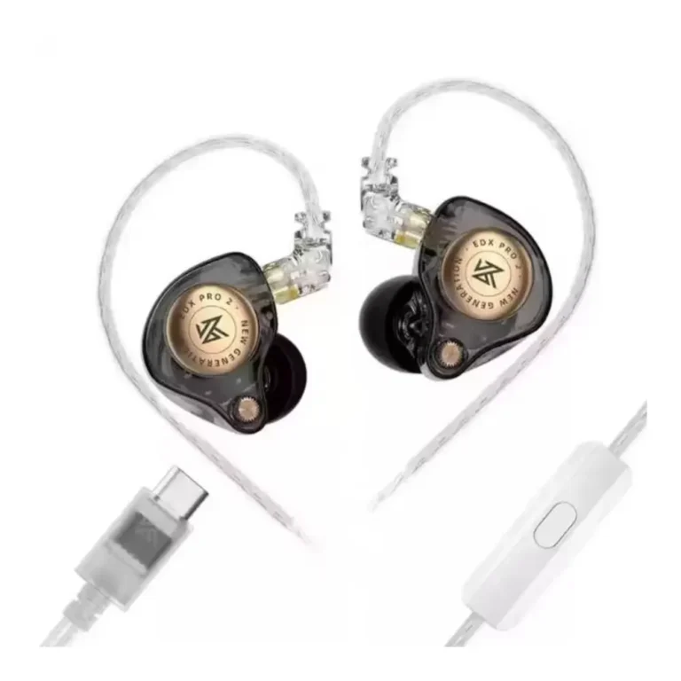 KZ EDX Pro 2 Earphone With Mic (Type-c Version)
