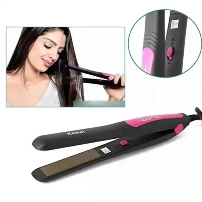Kemei KM-328 Hair Straightener In Bd