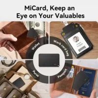 MiLi MiCard Duo Rechargeable Smart Card GPS Tracker