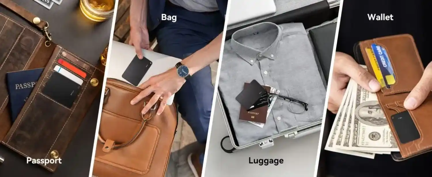 MiLi MiCard Duo Rechargeable Smart Card GPS Tracker