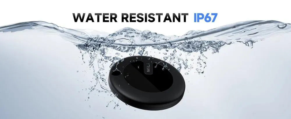 MiLi MiTag Android Location Tracker