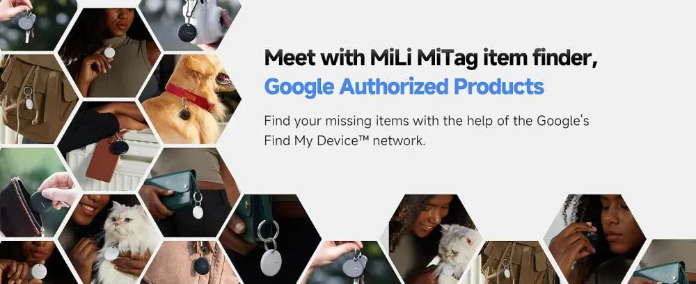 MiLi MiTag Android Location Tracker