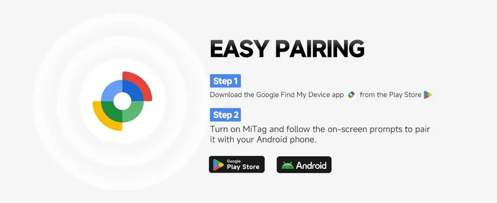 MiLi MiTag Android Location Tracker