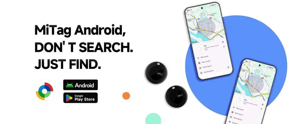 MiLi MiTag Android Location Tracker