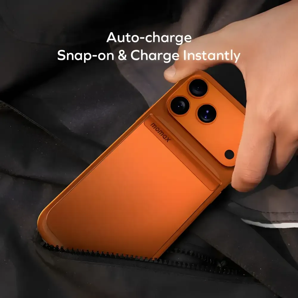 Momax 1 Power S.Pass Qi2 Magnetic Wireless Power Bank 