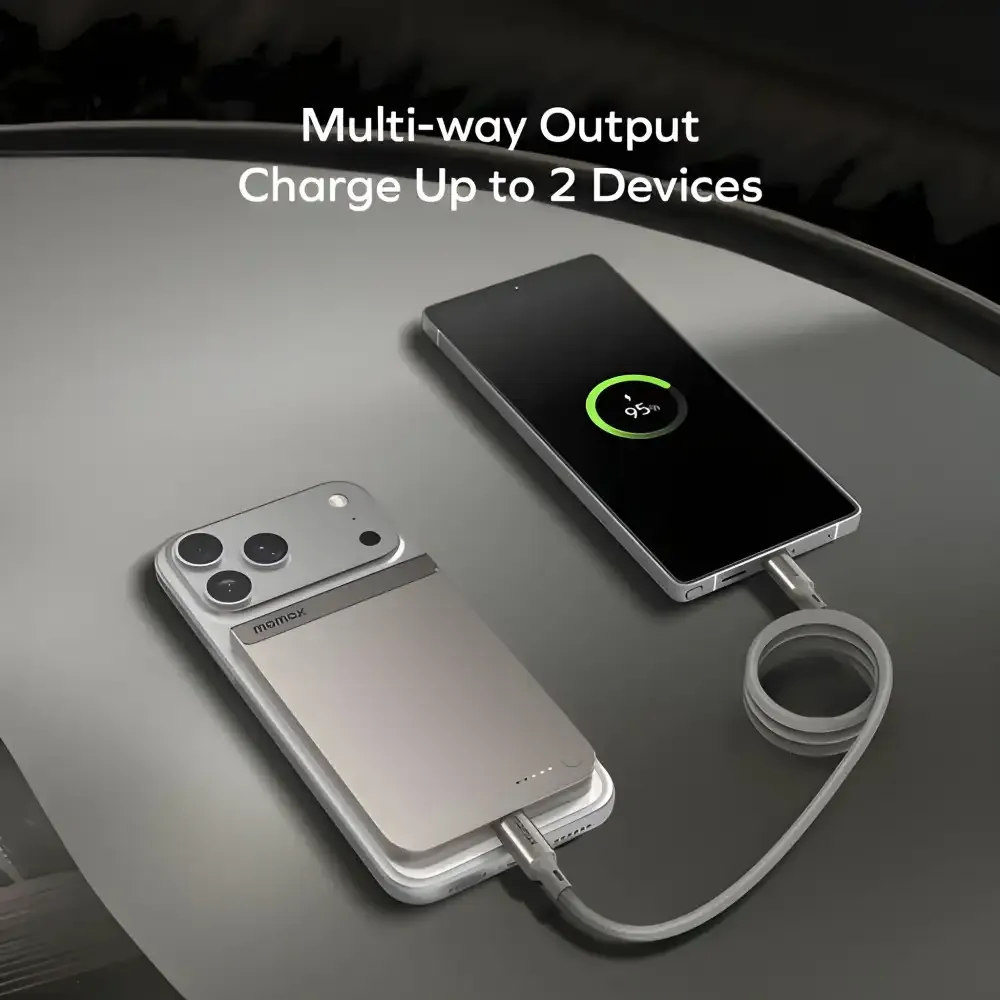 Momax 1 Power S.Pass Qi2 Magnetic Wireless Power Bank 