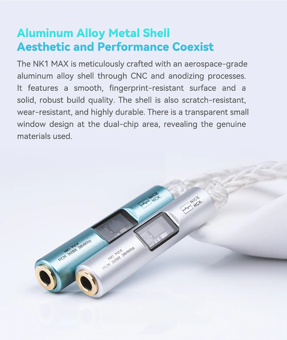 NICEHCK NK1 MAX Dongle CX31993