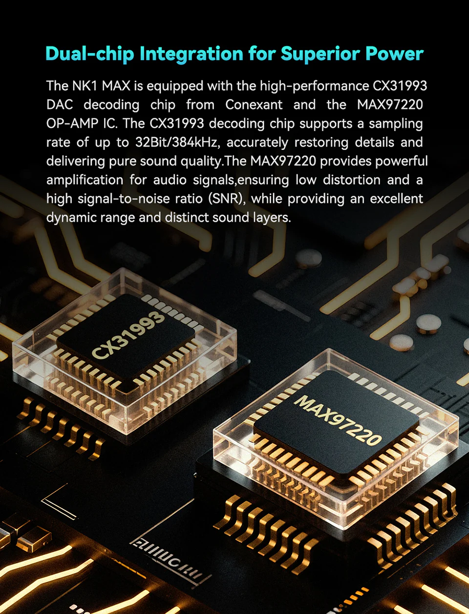 NICEHCK NK1 MAX Dongle CX31993