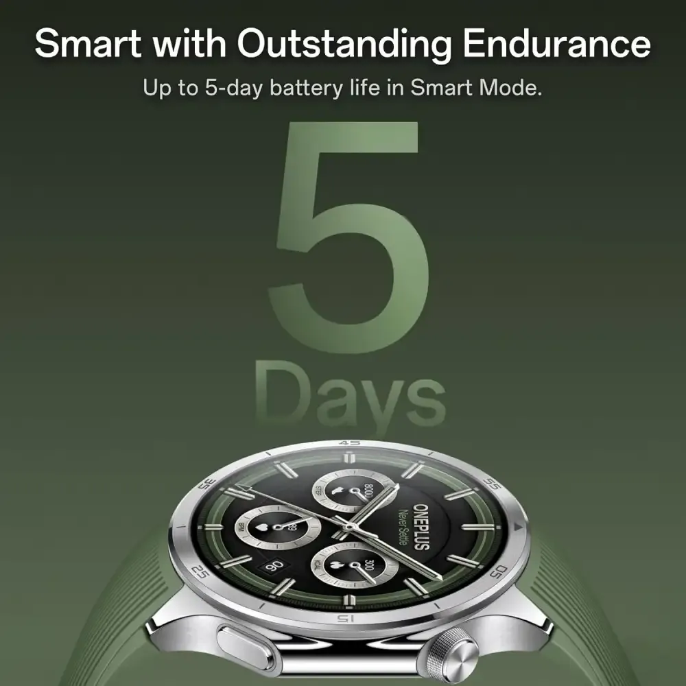 OnePlus Watch 3 Premium Smartwatch