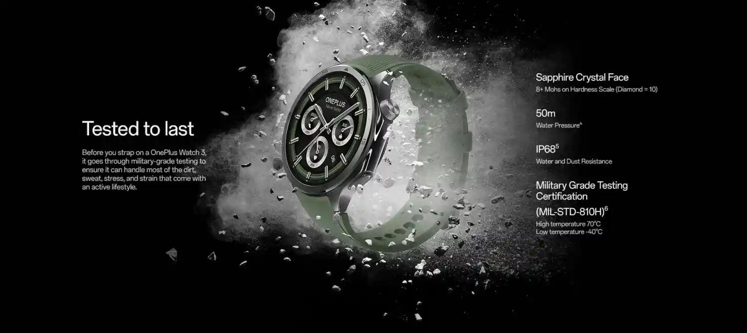 OnePlus Watch 3 Premium Smartwatch