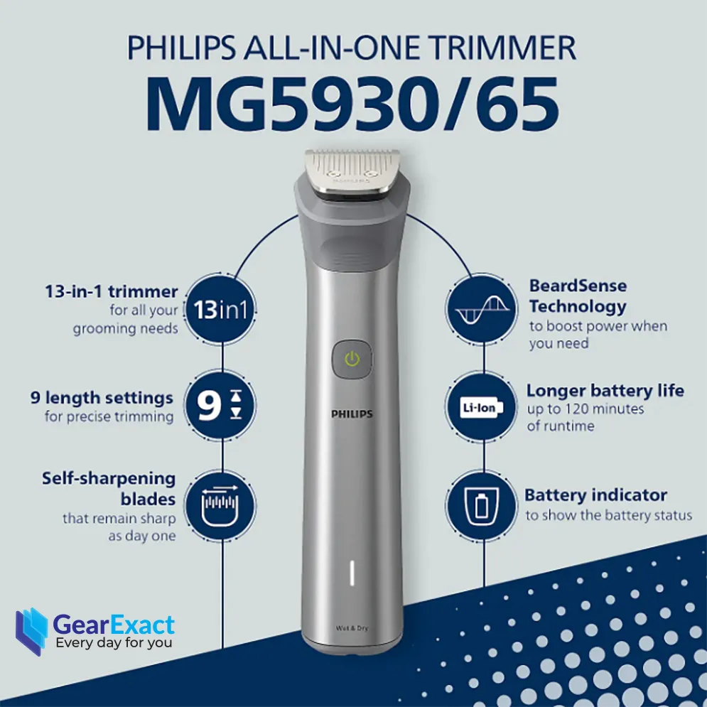PHILIPS 13-In-1 Trimmer MG7920/65