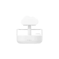 Rain Cloud Night Light Humidifier With Raining Water Drop Sound And 7 Color Led Light 200ml
