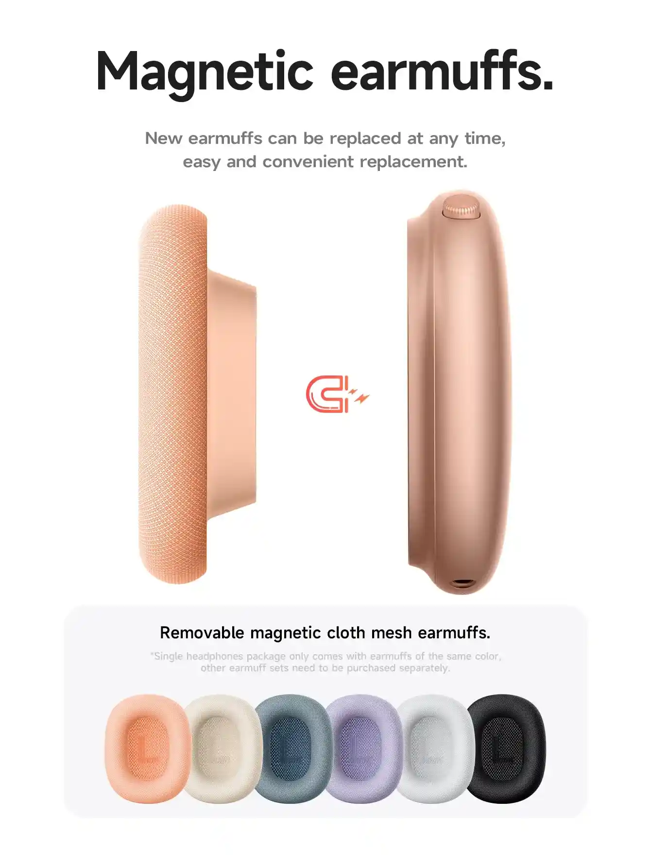 HOCO W65 Plus ANC Bluetooth Headphones