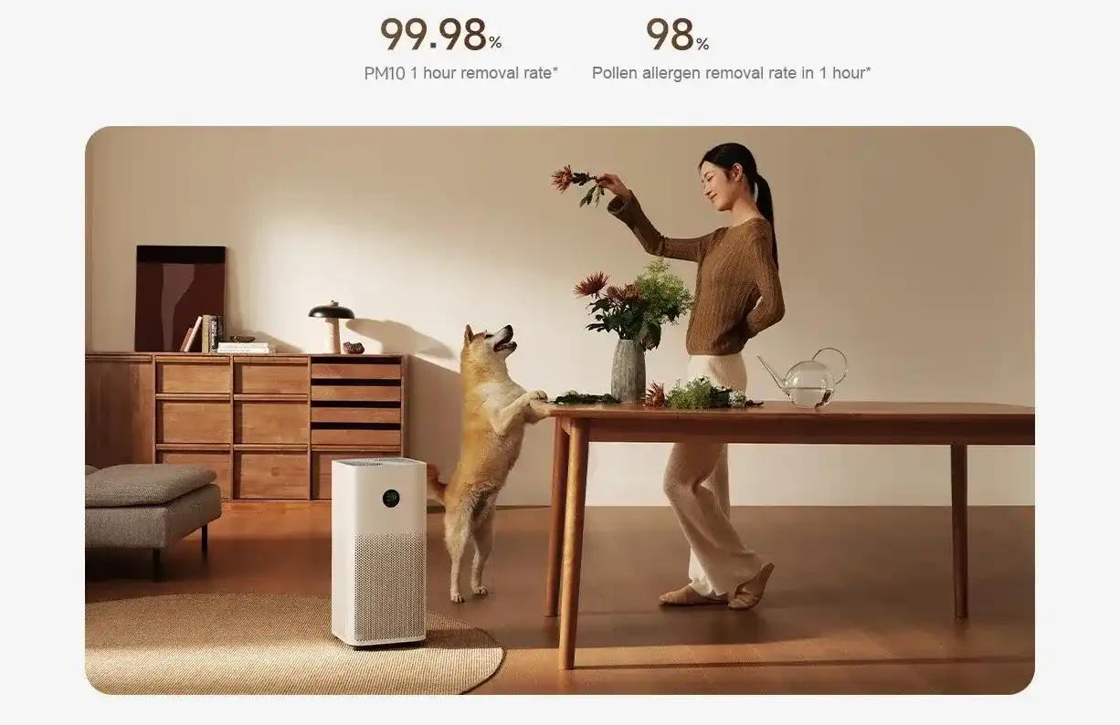 Xiaomi MIJIA Air Purifier 5 with App Control and PM2.5 Display 