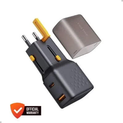 Voltme Vito Go EzTravel 35W Dual Port Fast USB Charger Plug GaN III USB C Charger