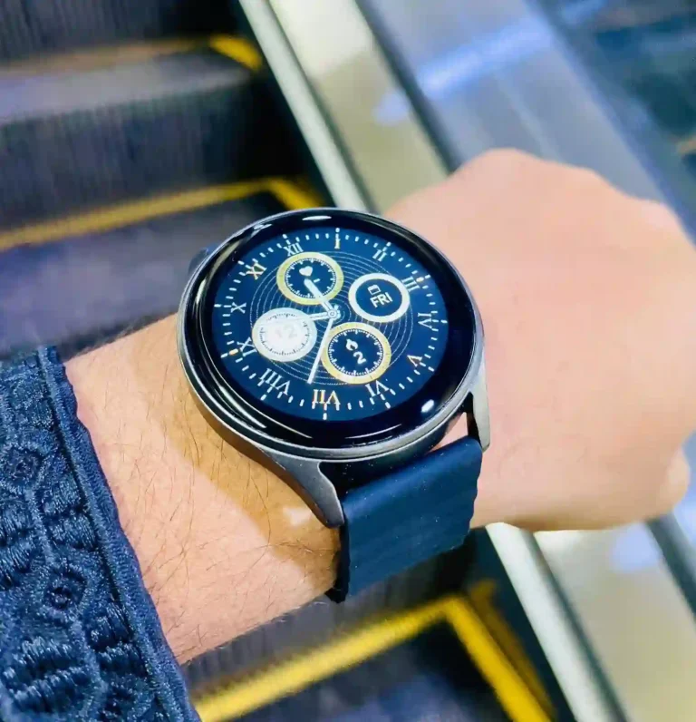 KFI C1 AMOLED Display Dual Strap Smartwatch