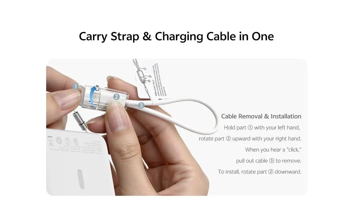 QCY PBW10A Magnetic Wireless Power Bank 22.5W