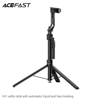 ACEFAST E41 Selfie Stick with Automatic Tripod & Face Tracking
