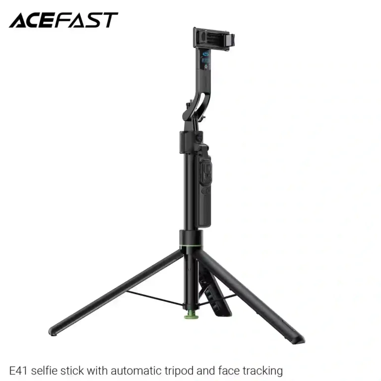 ACEFAST E41 Selfie Stick with Automatic Tripod & Face Tracking