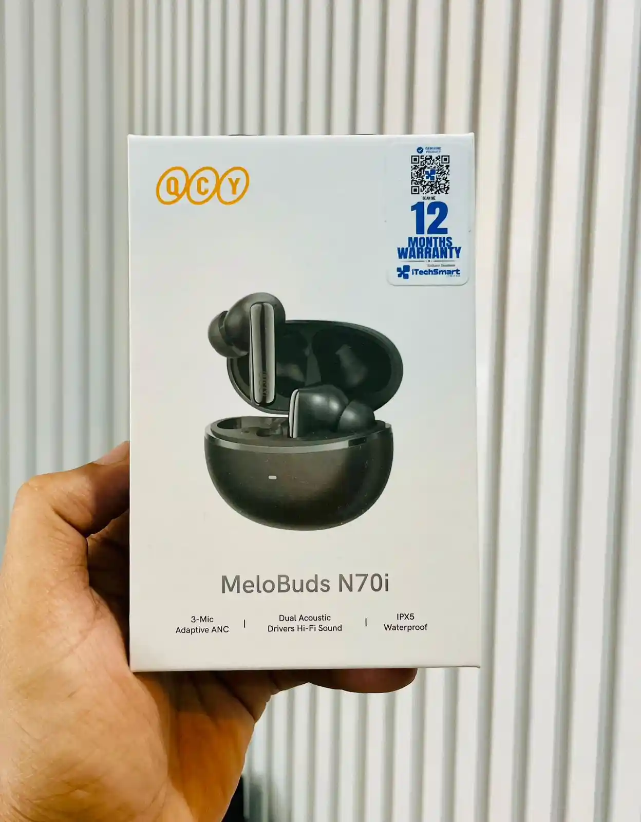 QCY N70i MeloBuds Dual Acoustic Driver TWS Earbuds
