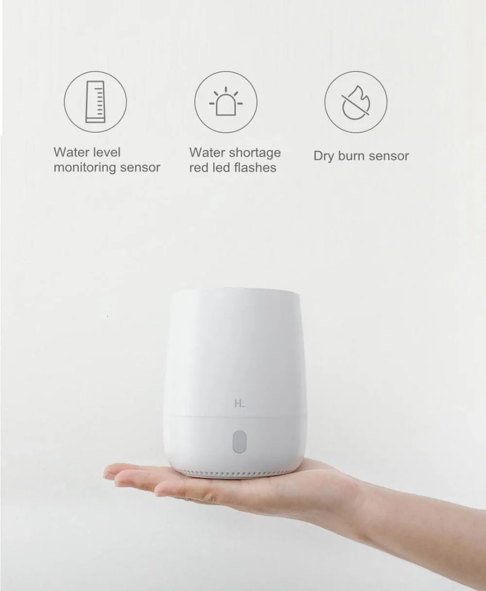 Xiaomi HL 120ML Diffuser Humidifier USB Portable Quiet Air Aroma Mist Maker