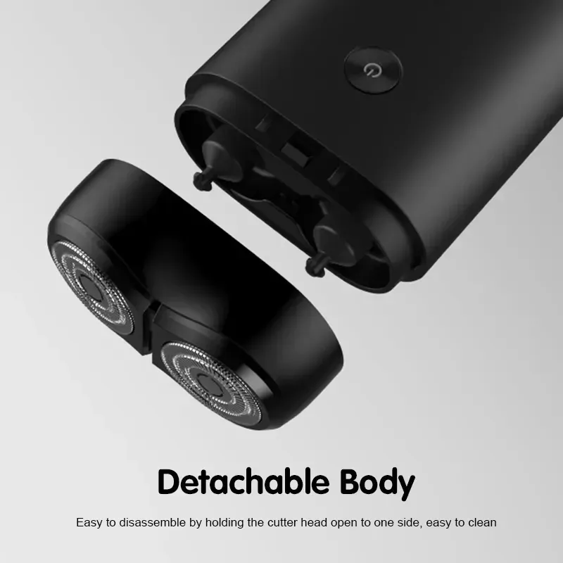 Xiaomi MIJIA S100 Dual Blades Electric Razor Shaver
