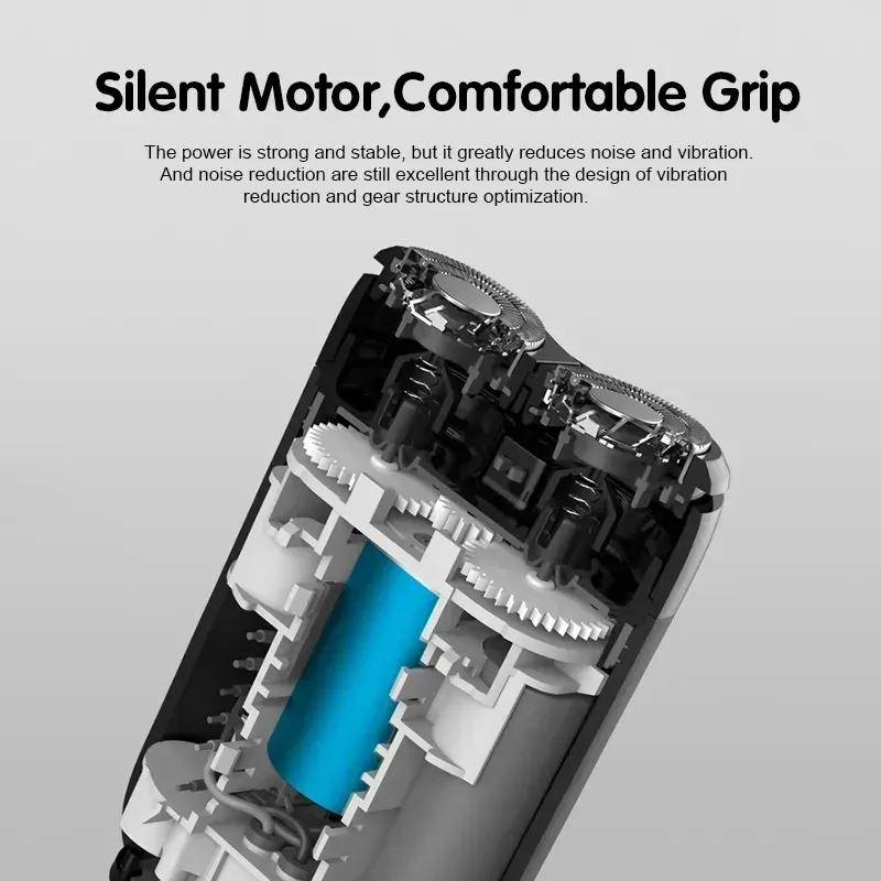 Xiaomi MIJIA S100 Dual Blades Electric Razor Shaver
