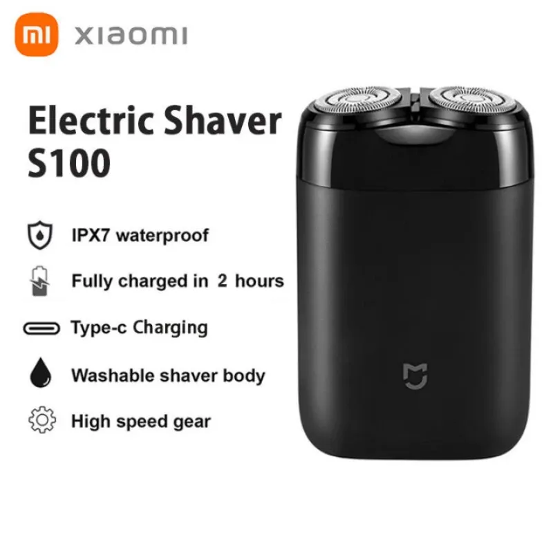 Xiaomi MIJIA S100 Dual Blades Electric Razor Shaver
