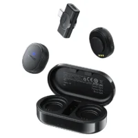 ACEFAST R3 wireless magnetic lavalier microphones