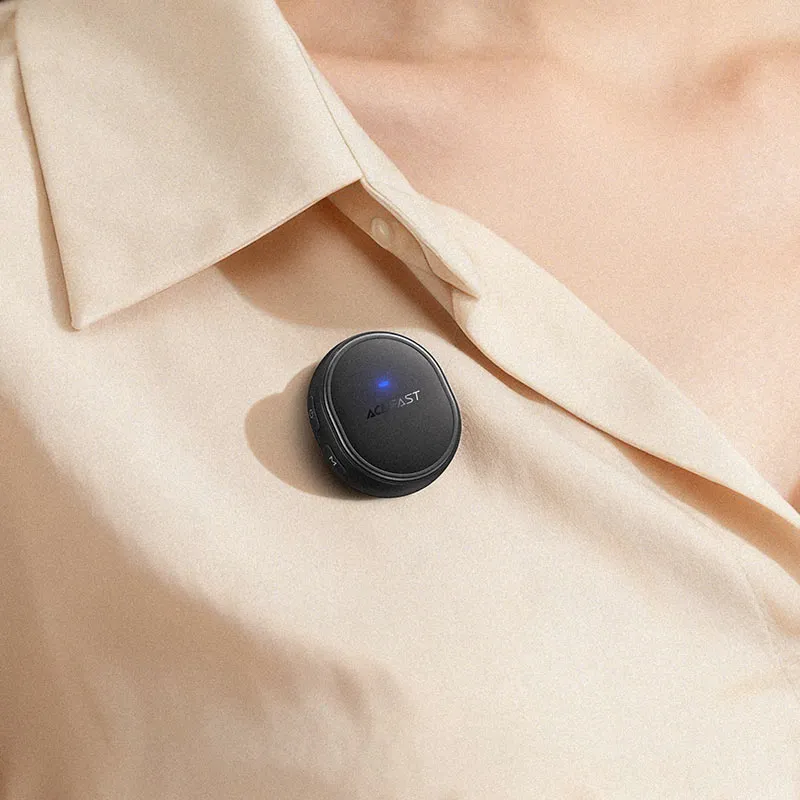 ACEFAST R3 wireless magnetic lavalier microphones