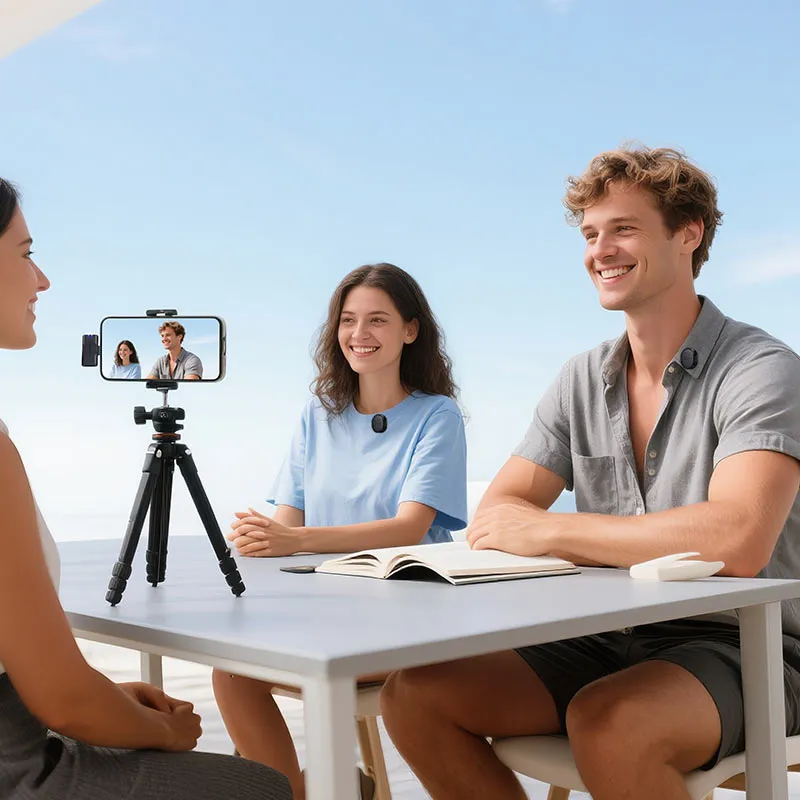 ACEFAST R3 wireless magnetic lavalier microphones