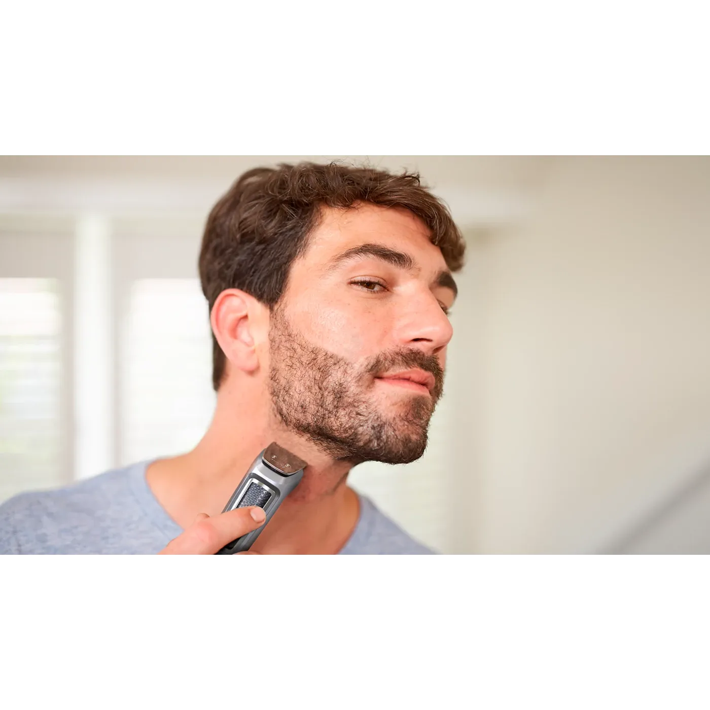 Philips 7-In-1 Face, Hair And Body Multigroomer MG3732/65