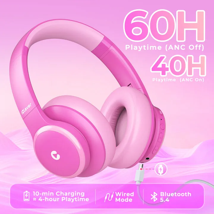 iClever BTH26 Active Noise Cancelling Headphones 