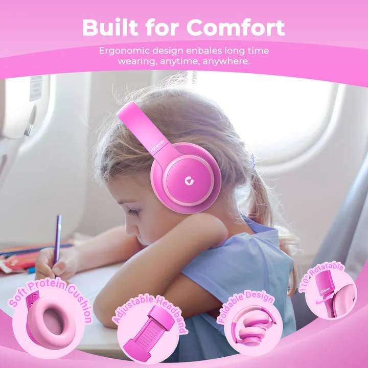 iClever BTH26 Active Noise Cancelling Headphones 