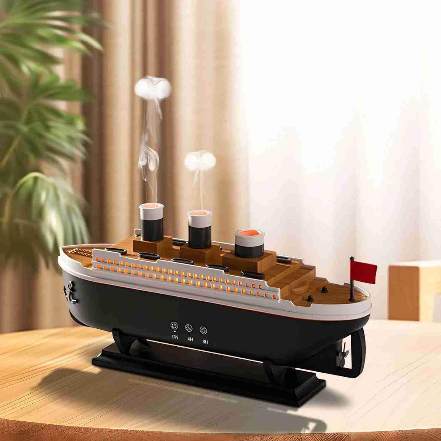 Aroma Diffuser Ship Cool Mist Humidifier with Remote Control Price in bd 