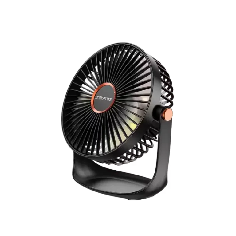 BOROFONE DBF02 Desktop Fan with Light