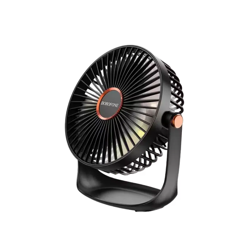 BOROFONE DBF02 Desktop Fan with Light BOROFONE DBF02 Desktop Fan with Light