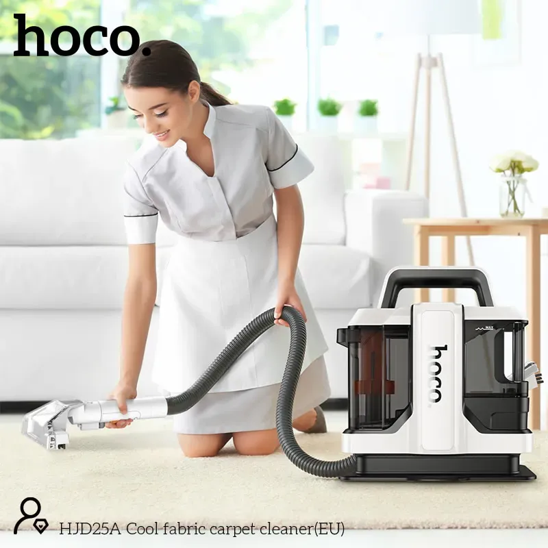 HOCO HJD25A 750W Cool Fabric Carpet Cleaner in bd