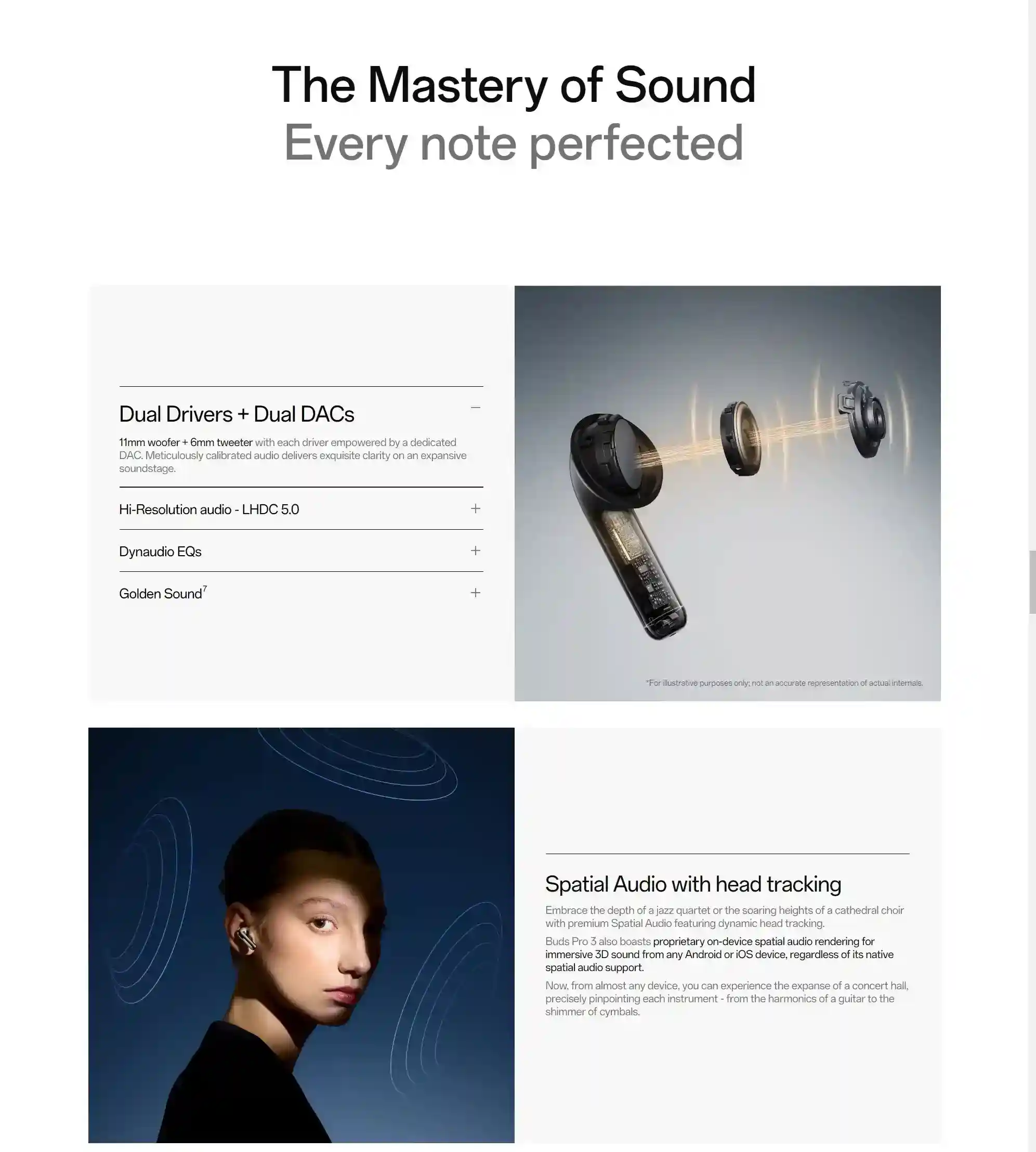 OnePlus Buds Pro 3 ANC TWS