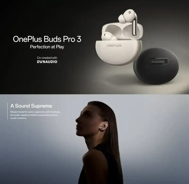 OnePlus Buds Pro 3 ANC TWS