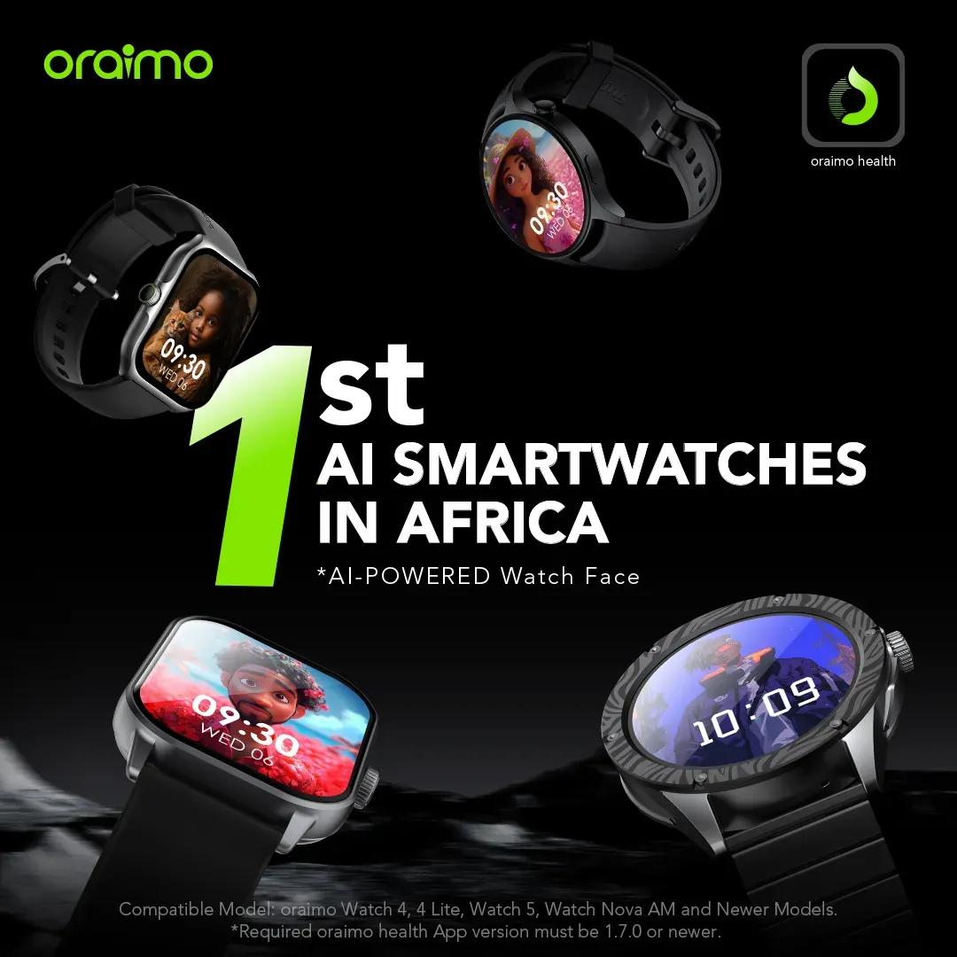 Oraimo Nova AM Smart Watch